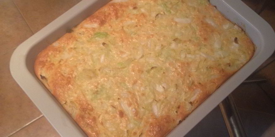 Рецепт запеканки из капусты