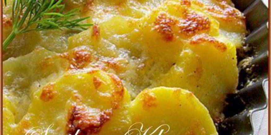 Рецепт запеканки из картофеля с грибами