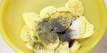 запеканка из картошки с помидорами в духовке