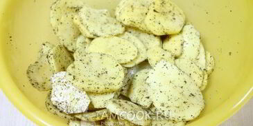 запеканка из картошки с помидорами в духовке