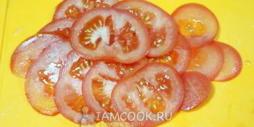 запеканка из картошки с помидорами в духовке