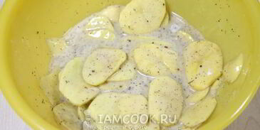 запеканка из картошки с помидорами в духовке