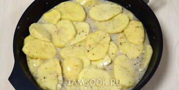 запеканка из картошки с помидорами в духовке