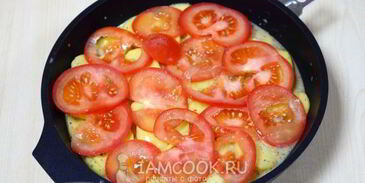 запеканка из картошки с помидорами в духовке