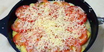 запеканка из картошки с помидорами в духовке