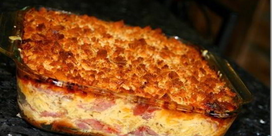 Рецепт запеканки из курицы и картошки