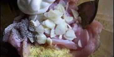 запеканка из курицы и картошки