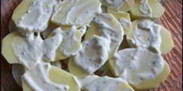 запеканка из курицы и картошки