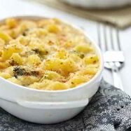 Рецепт Запеканки из курицы с каннеллони