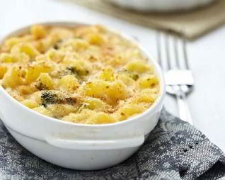 Запеканка из курицы с каннеллони