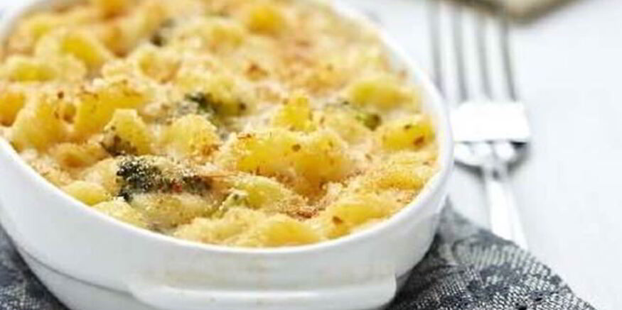 Рецепт запеканки из курицы с каннеллони