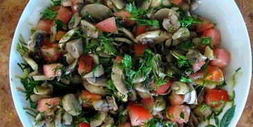 запеканка из лаваша с фаршем и грибами