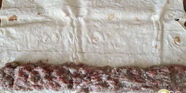 запеканка из лаваша с фаршем и грибами