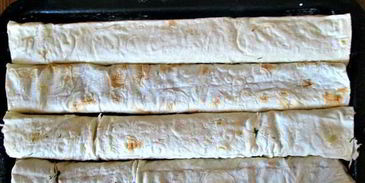 запеканка из лаваша с фаршем и грибами