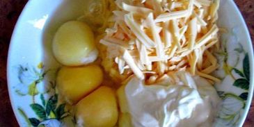 запеканка из лаваша с фаршем и грибами