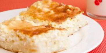 запеканка из макарон с творогом