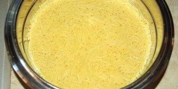 запеканка из паутинки с творогом