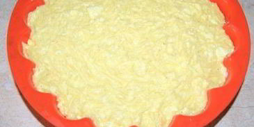 запеканка из паутинки с творогом