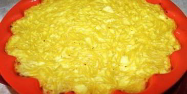 запеканка из паутинки с творогом