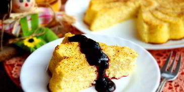 запеканка из паутинки с творогом