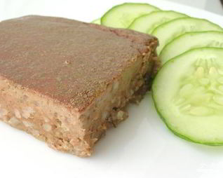 Запеканка из печени с рисом