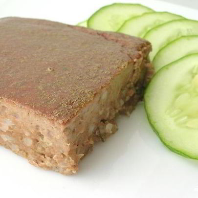 Запеканка из печени с рисом