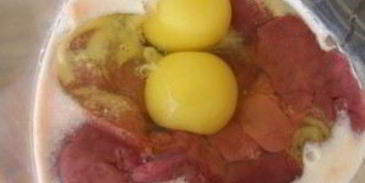 запеканка из печени с рисом