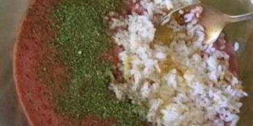 запеканка из печени с рисом