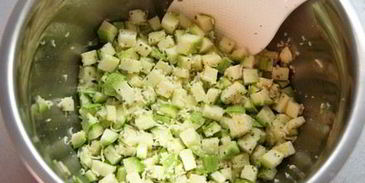 запеканка из полбы с кабачком для мультиварки