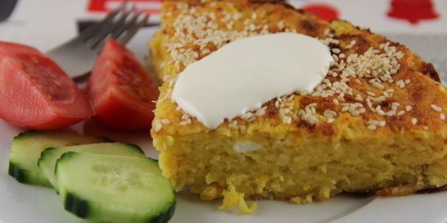 Рецепт запеканки из цукини и сыра в греческом стиле