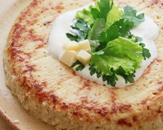 Запеканка из цветной капусты