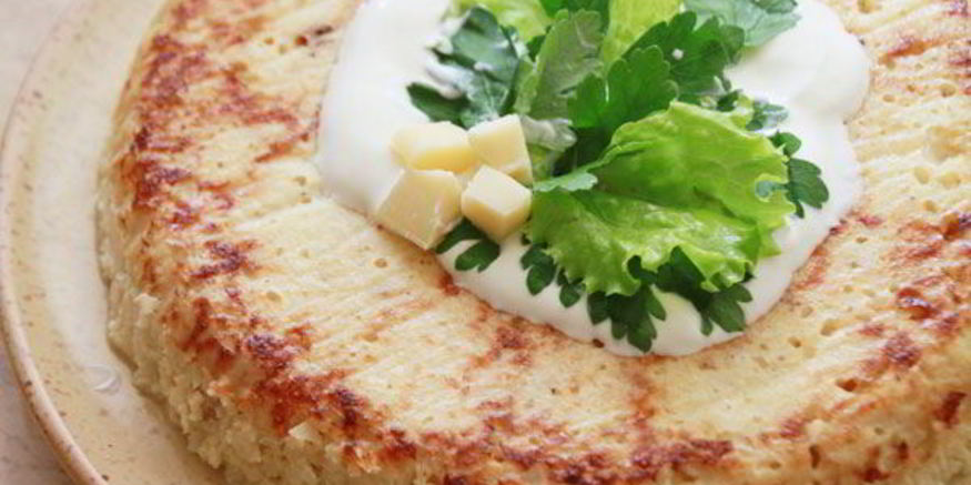 Рецепт запеканки из цветной капусты