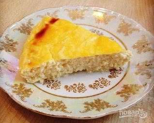 Запеканка из творога и манки