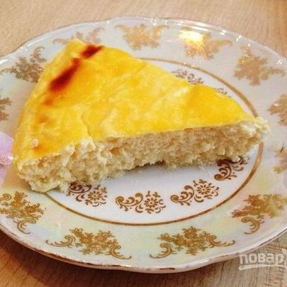 Запеканка из творога и манки