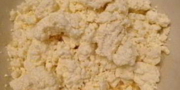 запеканка из творога и манки