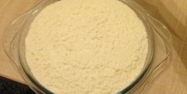 запеканка из творога и манки