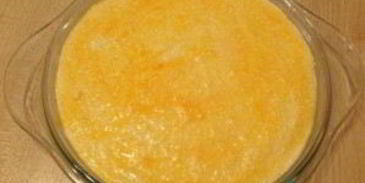 запеканка из творога и манки