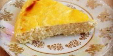 запеканка из творога и манки