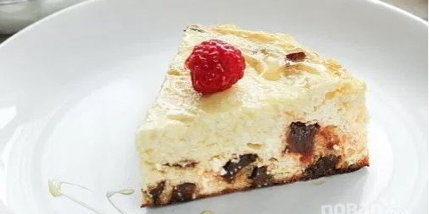 Рецепт запеканки из творога простая