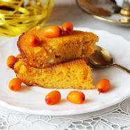 Рецепт Запеканки из тыквы с манкой