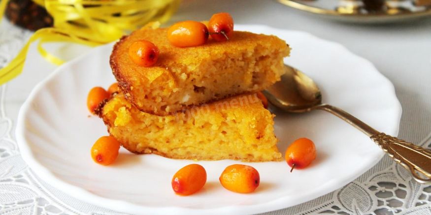 Рецепт запеканки из тыквы с манкой