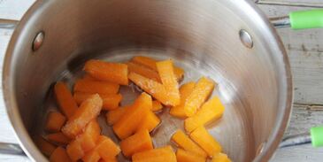 запеканка из тыквы с манкой