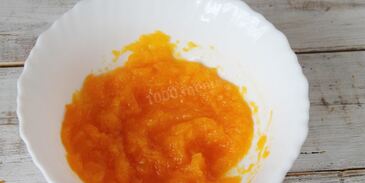 запеканка из тыквы с манкой