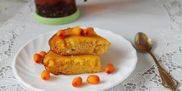 запеканка из тыквы с манкой