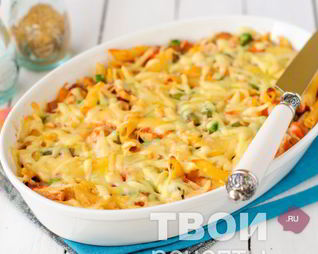 Запеканка из тыквы