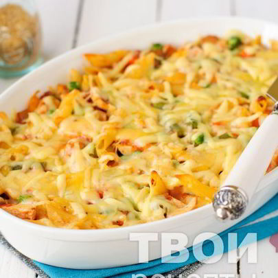 Запеканка из тыквы