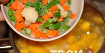 запеканка из тыквы