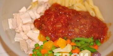 запеканка из тыквы