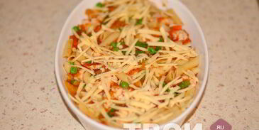 запеканка из тыквы