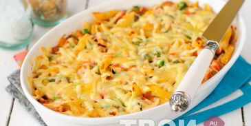 запеканка из тыквы